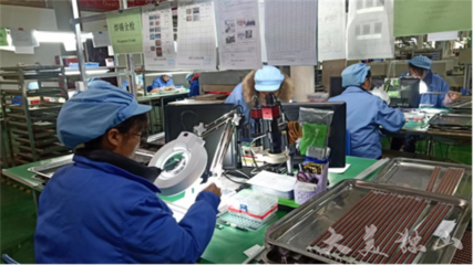 只争朝夕抓落实，凝心聚力促发展——独山电子科技研发全力冲刺首季“开门红”